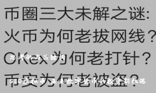 思考的与关键词


SID虚拟币：未来数字货币的投资新机遇