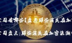 倒闭的虚拟币公司有哪些