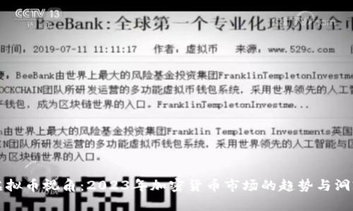 虚拟币视角：2023年加密货币市场的趋势与洞察