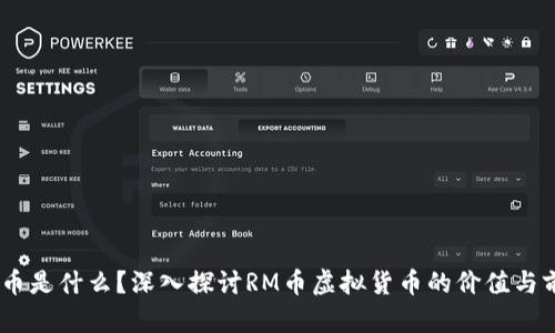 RM币是什么？深入探讨RM币虚拟货币的价值与前景