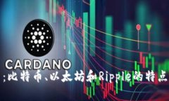 三大虚拟币：比特币、以