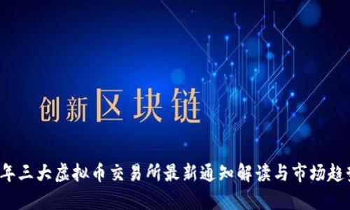 2023年三大虚拟币交易所最新通知解读与市场趋势分析