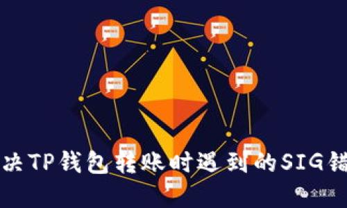 如何解决TP钱包转账时遇到的SIG错误问题