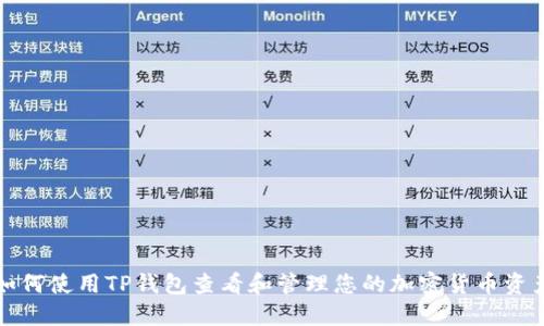 如何使用TP钱包查看和管理您的加密货币资产
